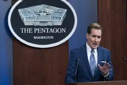 پنتاگون: آمریکا به دنبال توافق هسته‌ای با ایران است