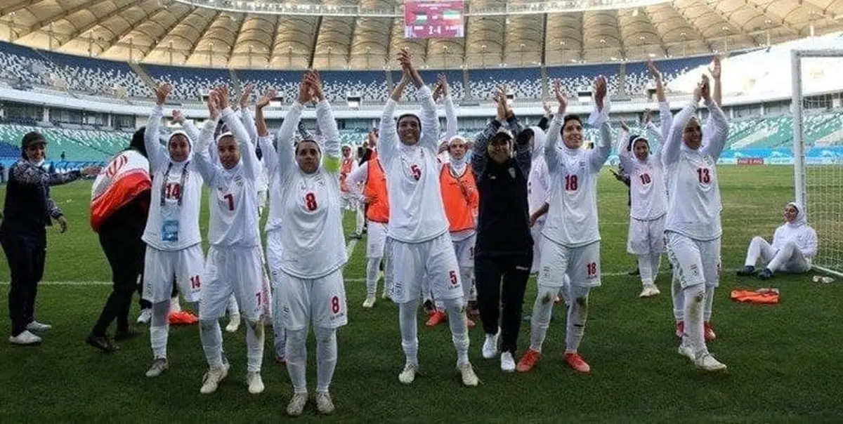 تمجید AFC از ملی‌پوشان فوتبال زنان؛ تیم شجاع ایران تساوی بر هند را تحمیل کرد
