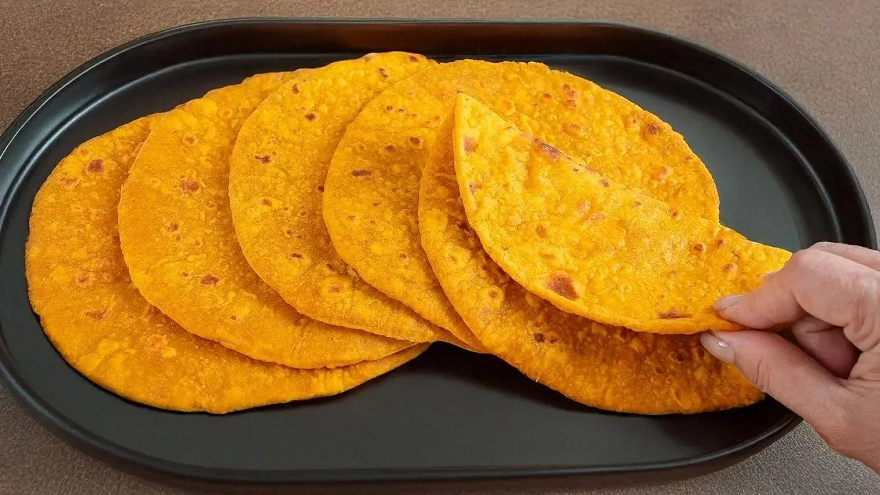 نان روغنی رو با طعم هویج امتحان کن | طرز تهیه نان روغنی هویج +ویدئو