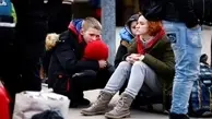 زنان اوکراینی به کشور باز می گردند|+ویدیو
