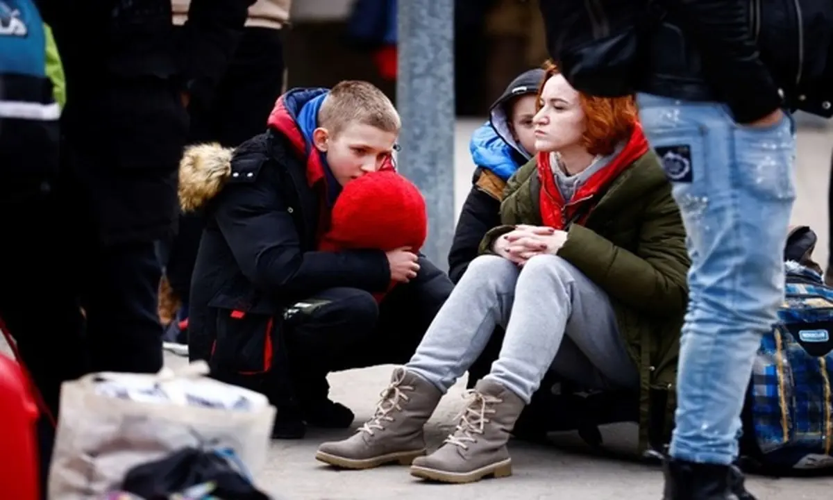 زنان اوکراینی به کشور باز می گردند|+ویدیو