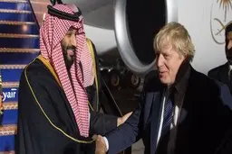 واکنش سخنگوی نخست‌وزیر انگلیس به شایعه لابی‌گری بوریس جانسون به نفع بن‌سلمان برای خرید باشگاه نیوکاسل: او مداخله‌ای نکرده