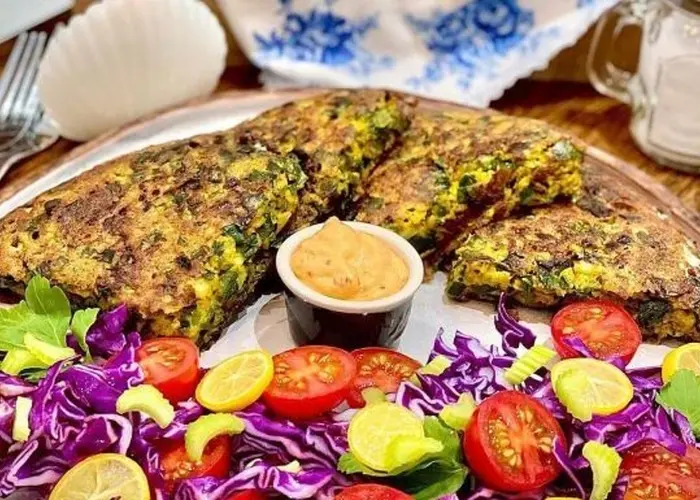 ناهار کوکو قارچ و تره درست کن، محشر میشه | طرز تهیه کوکو قارچ و تره مجلسی و راحت با دستور ساده