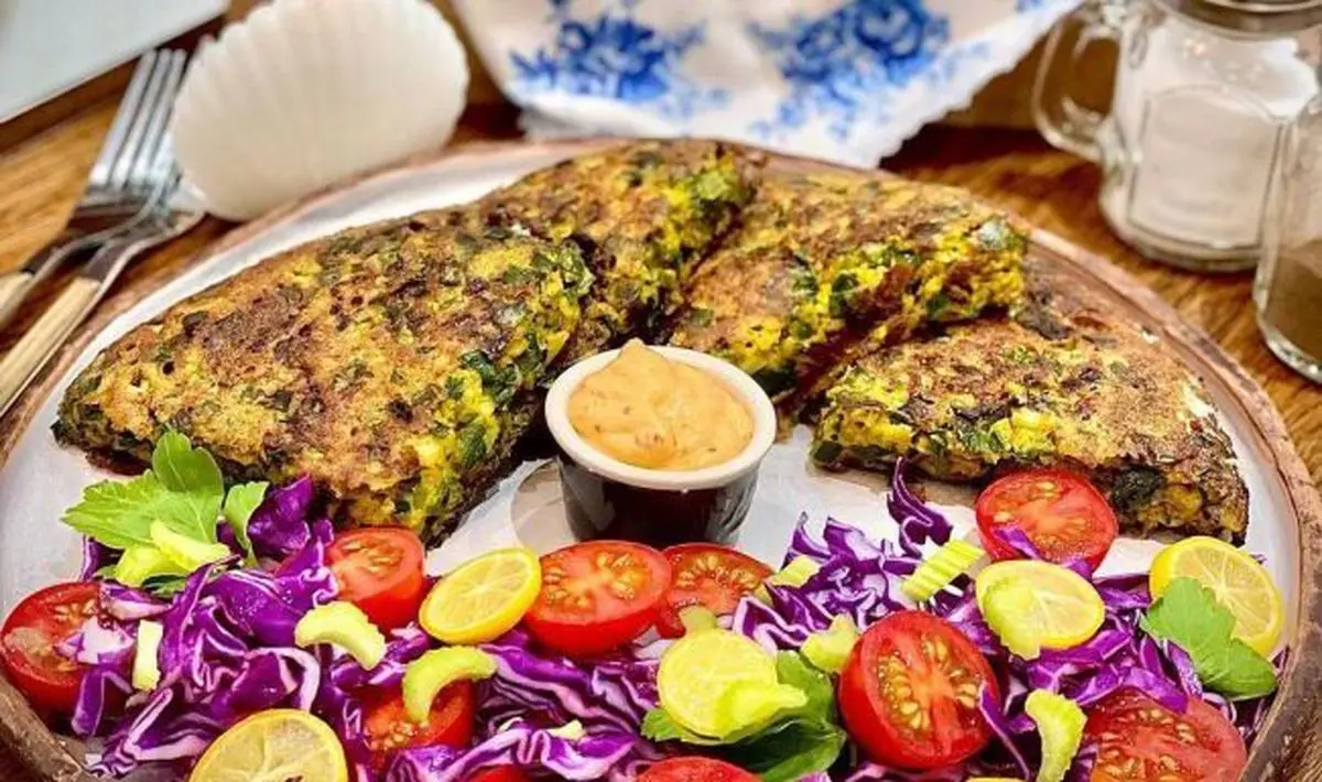 ناهار کوکو قارچ و تره درست کن، محشر میشه | طرز تهیه کوکو قارچ و تره مجلسی و راحت با دستور ساده