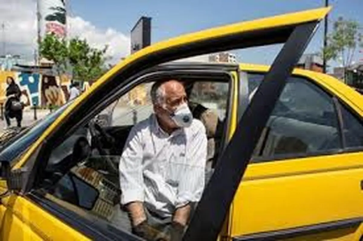 تجمع اعتراضی شدید رانندگان تاکسی‌های مشهد در مقابل سازمان تاکسیرانی ! + جزئیات