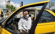 تعلیق پروانه فعالیت رانندگان تاکسی که واکسن کرونا نزده‌اند 
