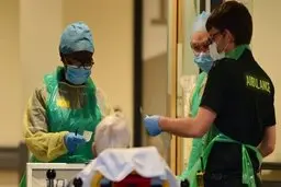 تلفات کرونا در انگلیس به ۱۶۵۰۹ نفر رسید