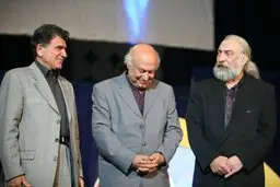 تصاویری از محمدرضا شجریان و پرویز مشکاتیان