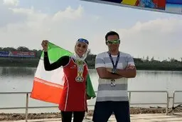 
سرمربی روئینگ: هدف ما در المپیک توکیو تغییر جایگاه نازنین ملایی است

