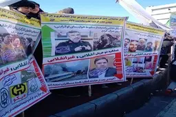 (تصویر) مقایسه آخوندی و سردار حاجی‌زاده در حاشیه راهپیمایی! 