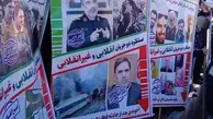 (تصویر) مقایسه آخوندی و سردار حاجی‌زاده در حاشیه راهپیمایی! 