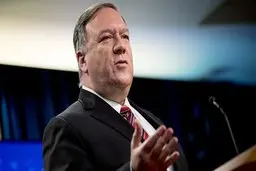 
پومپئو  |   اعمال محدودیت صدور روادید برای مقامات چینی که در سازمان کار جبهه متحد مشغول هستند
