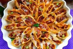 با این فینگر فود دیگه نگران مهمونی ها نباش! | طرز تهیه جامبو شلز پنیری