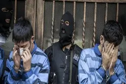 بازسازی صحنه درگیری مسلحانه در خیابان میرداماد +تصاویر