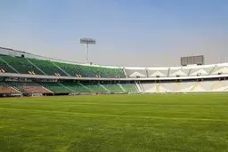 نمایندگان AFC چهارشنبه در ورزشگاه آزادی