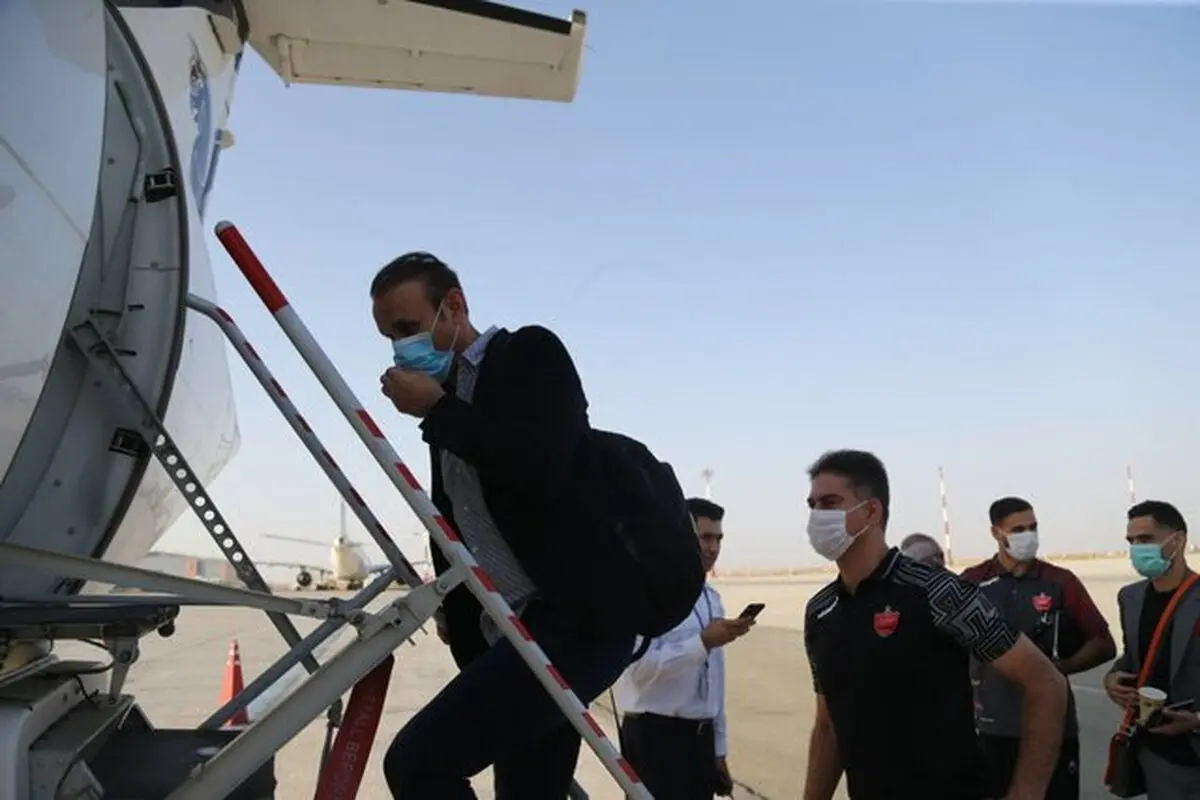 پرسپولیس‌ به قطر سفر کرد