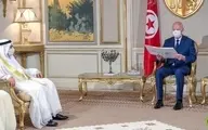 
رئیس‌جمهوری تونس پیام رئیس امارات را دریافت کرد