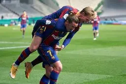 صعود بارسلونا به فینال سوپرجام اسپانیا