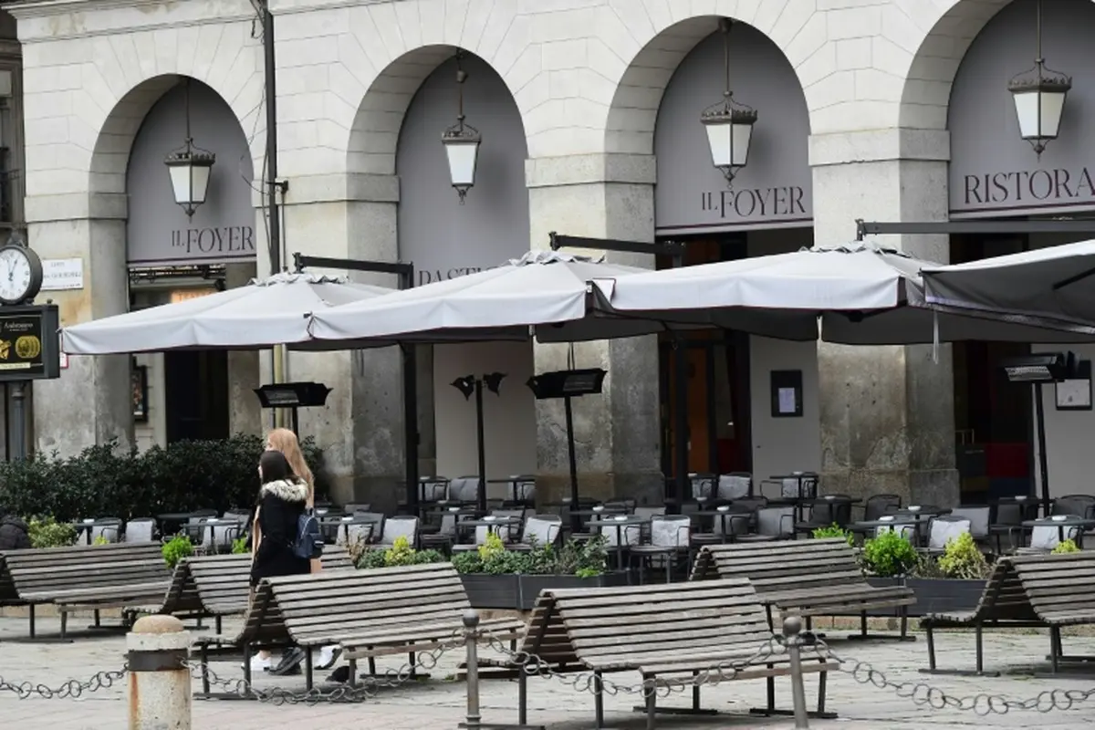 در پایتخت مد ایتالیا: مغازه‌ها بسته، رستوران‌ها متروک، هتل‌ها خالی‌اند 
