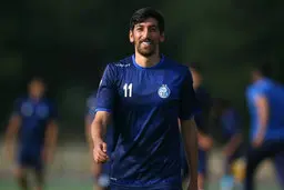 مهاجم استقلال در لیست ژنرال