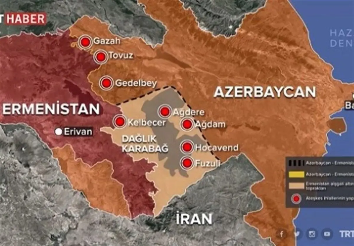 قربانیان عملیات آذربایجان علیه ارمنستان موسوم به انتقام | تنش نظامی در قره‌باغ بالا گرفت