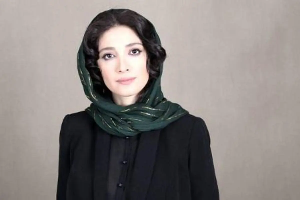 «مینا ساداتی» مدل لباس شد+تصویر