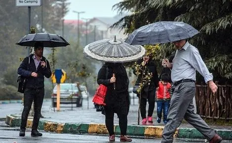 ورود سامانه بارشی طی چهارشنبه به کشور | کاهش دما از پنج‌شنبه