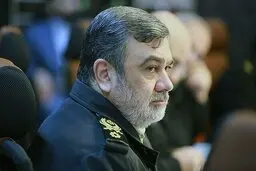 ناجا |   نیاز به کلانتری‌های متعددی در شرق استان تهران داریم 