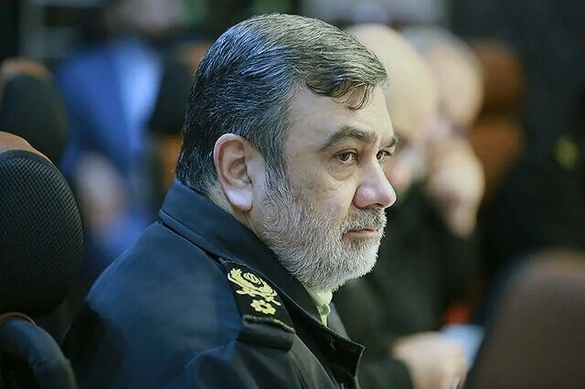 ناجا |   نیاز به کلانتری‌های متعددی در شرق استان تهران داریم 