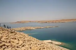 افزایش ۱ درصدی ذخیره آب سدها در پی بارش های اخیر |  ۶۴ درصد ظرفیت سدها خالی است