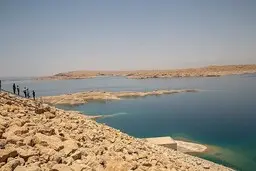 افزایش ۱ درصدی ذخیره آب سدها در پی بارش های اخیر |  ۶۴ درصد ظرفیت سدها خالی است
