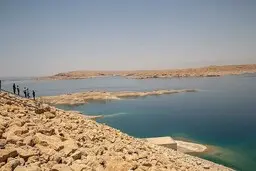افزایش ۱ درصدی ذخیره آب سدها در پی بارش های اخیر |  ۶۴ درصد ظرفیت سدها خالی است
