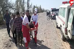 پیرمرد 90 ساله گمشده در کویر کرمان پیدا شد