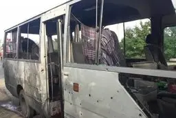 چهار کشته و ۱۳ زخمی در انفجار اتوبوس دانشگاهیان در شرق افغانستان
