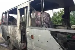 چهار کشته و ۱۳ زخمی در انفجار اتوبوس دانشگاهیان در شرق افغانستان

