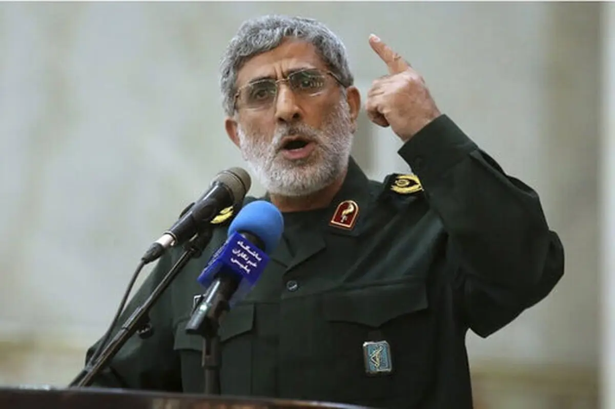 نظر صریح سردار قاآنی درباره مذاکره ایران با آمریکا