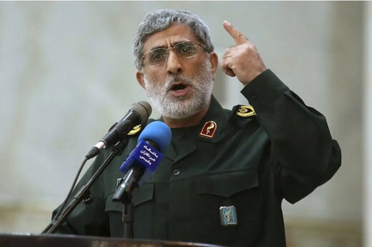 نظر صریح سردار قاآنی درباره مذاکره ایران با آمریکا