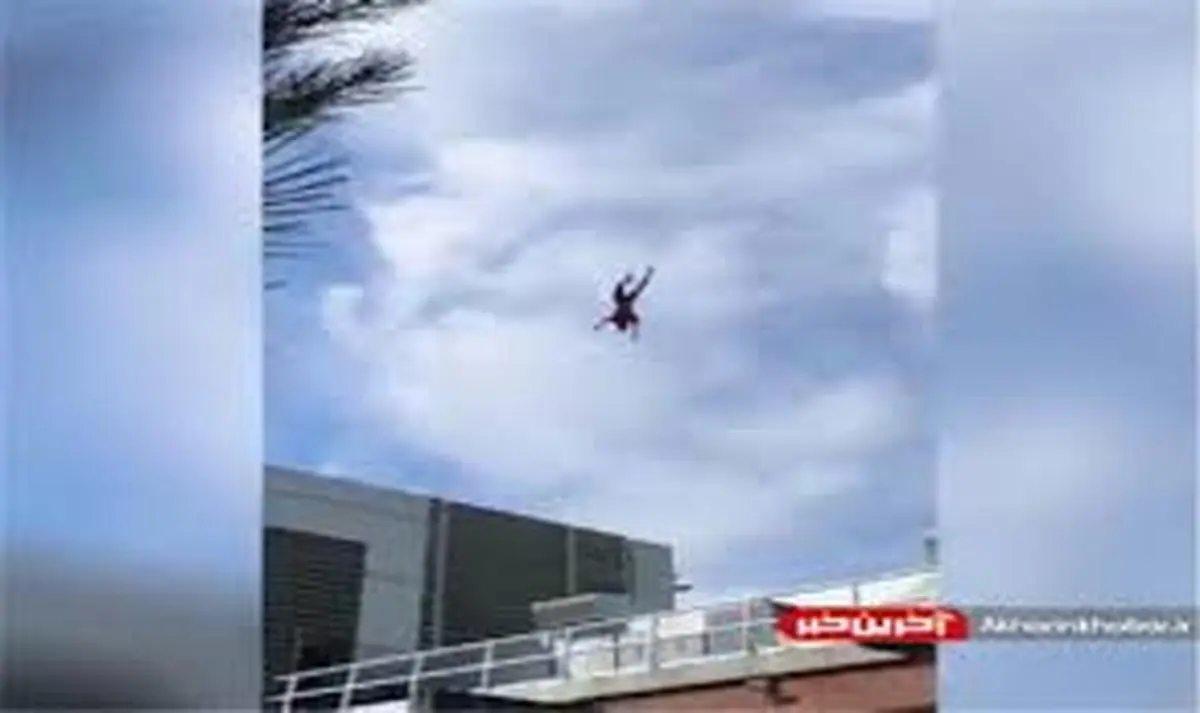  حادثه‌ای عجیب برای مرد عنکبوتی در پارک دیزنی کالیفرنیا+ویدئو 