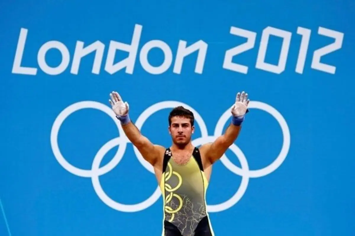 وزنه بردار ملی | مدال برنز رستمی باید به IOC تحویل داده شود