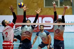 ‌ لیگ برتر والیبال تعطیل شد