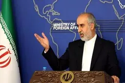 کنعانی: امیرعبداللهیان به باکو می‌رود |  انتخاب سفرای ایران در فرانسه و انگلیس در دستور کار است
