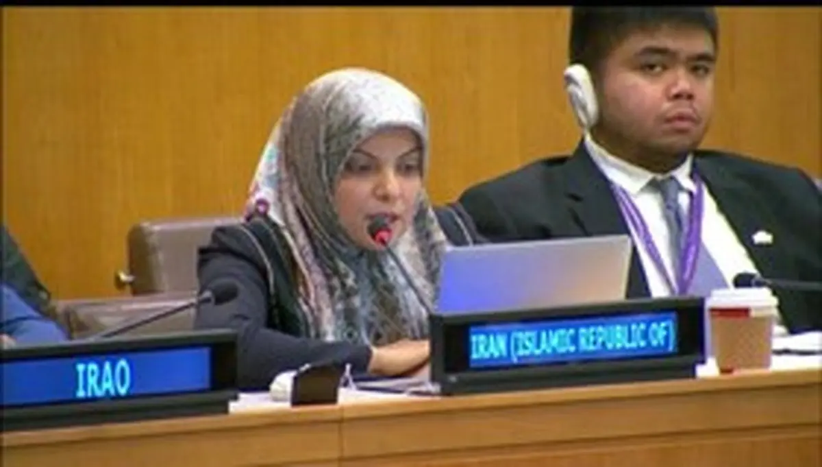
برای نخستین بار یک زن به نمایندگی ایران در سازمان ملل منصوب شد
