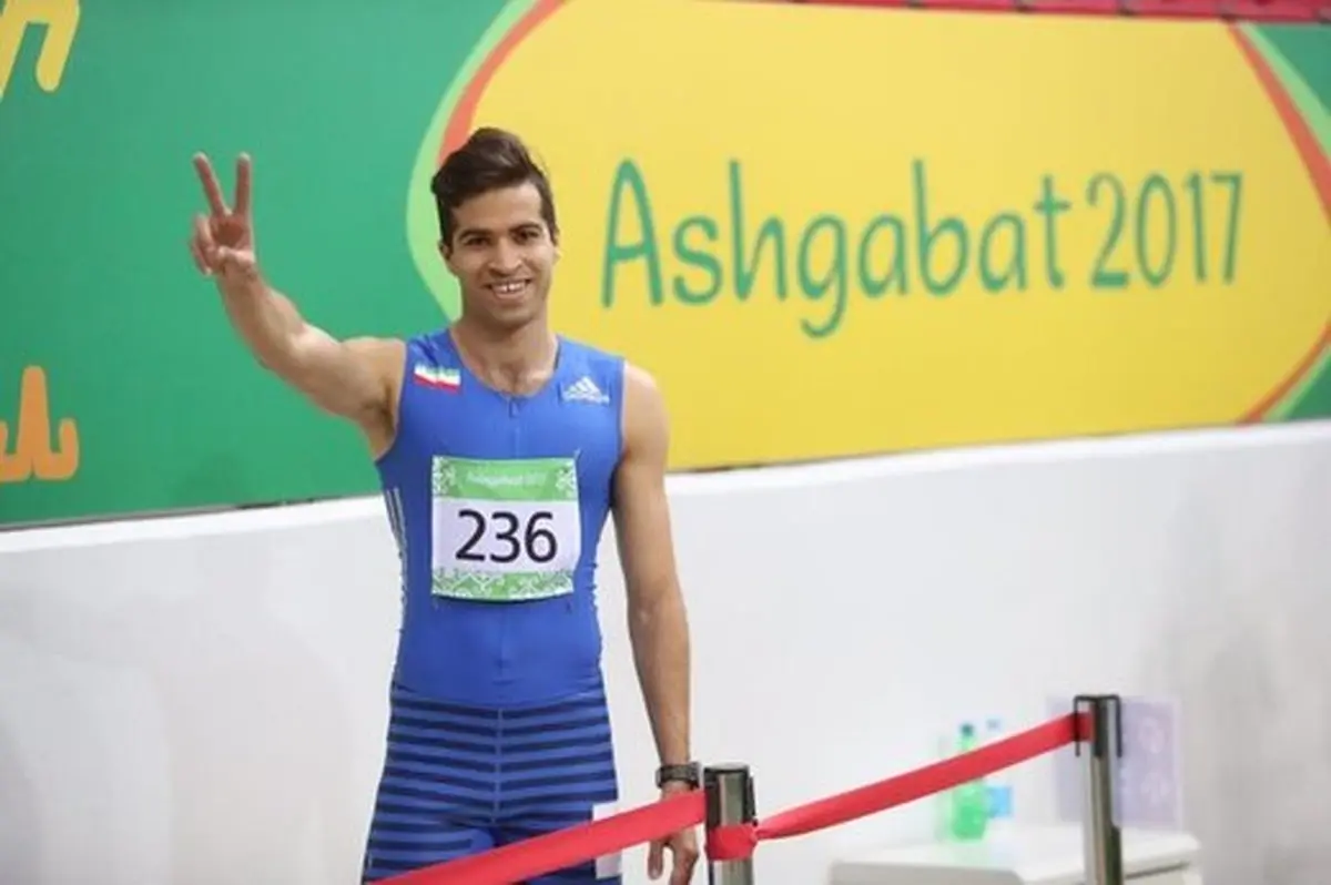 حسن تفتیان  |   شگفتی‌سازی سریعترین مرد ایران