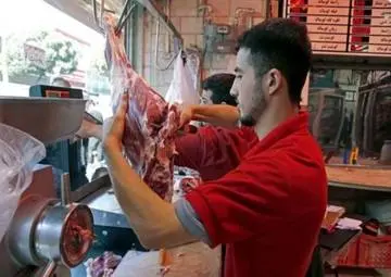 قیمت جدید گوشت قرمز