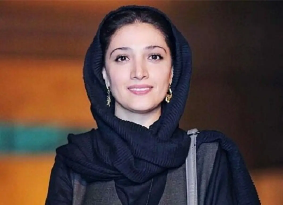 عکس | مینا ساداتی در آتلیه جشنواره فجر