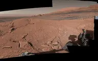 تصویر جدید از سطح مریخ