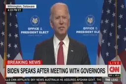 لکنت شدید زبان بایدن در هنگام سخنرانی زنده ، سوژه رسانه های آمریکایی شده! + ویدئو