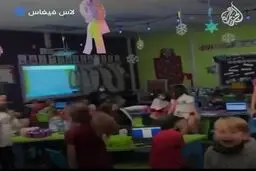 ذوق عجیب کودکان برای ماسک نزدن!+ویدئو