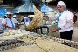 نان گران نمی‌‌شود