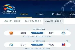 AFC شهرهای میزبان بازی تیم‌های ایرانی را اعلام کرد!